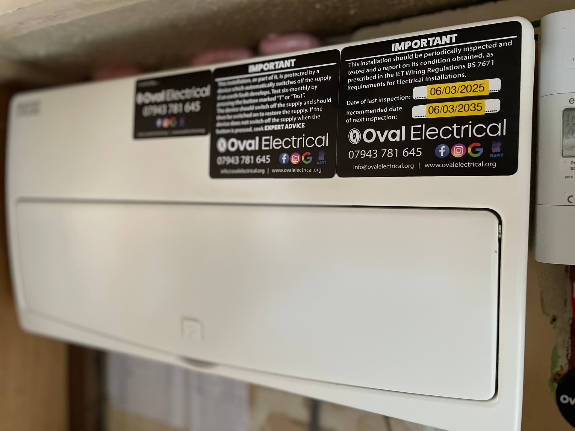 Professional Electrical Testing & Certification Across Brighton